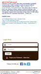 Mobile Screenshot of cccba.intouchondemand.com